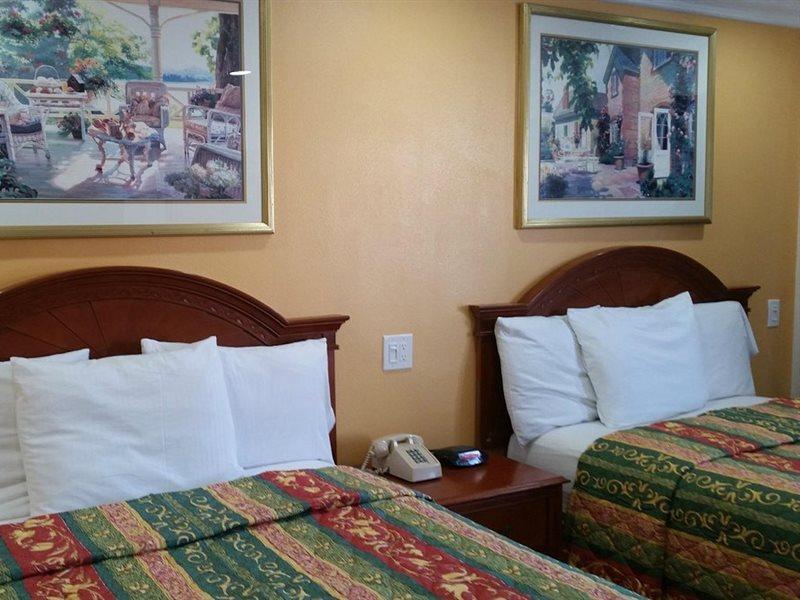 Kona Inn Motel Anaheim Exterior photo
