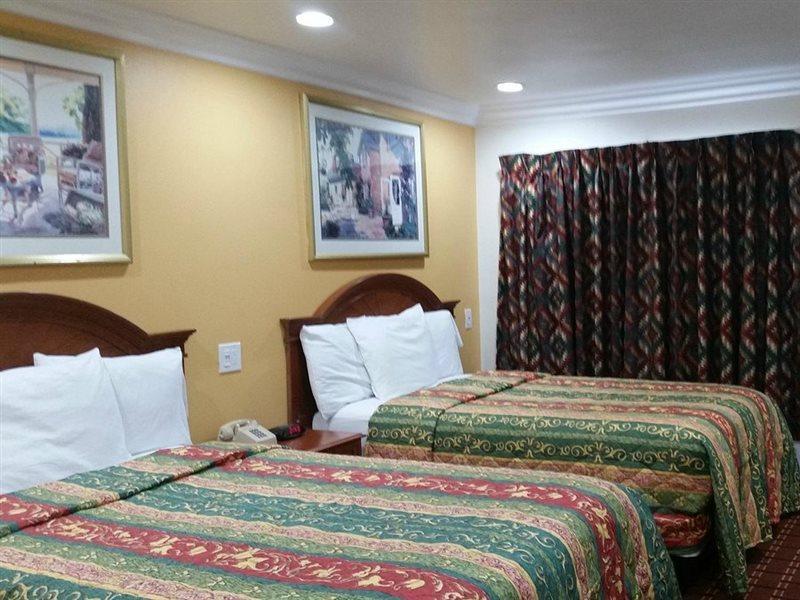 Kona Inn Motel Anaheim Exterior photo
