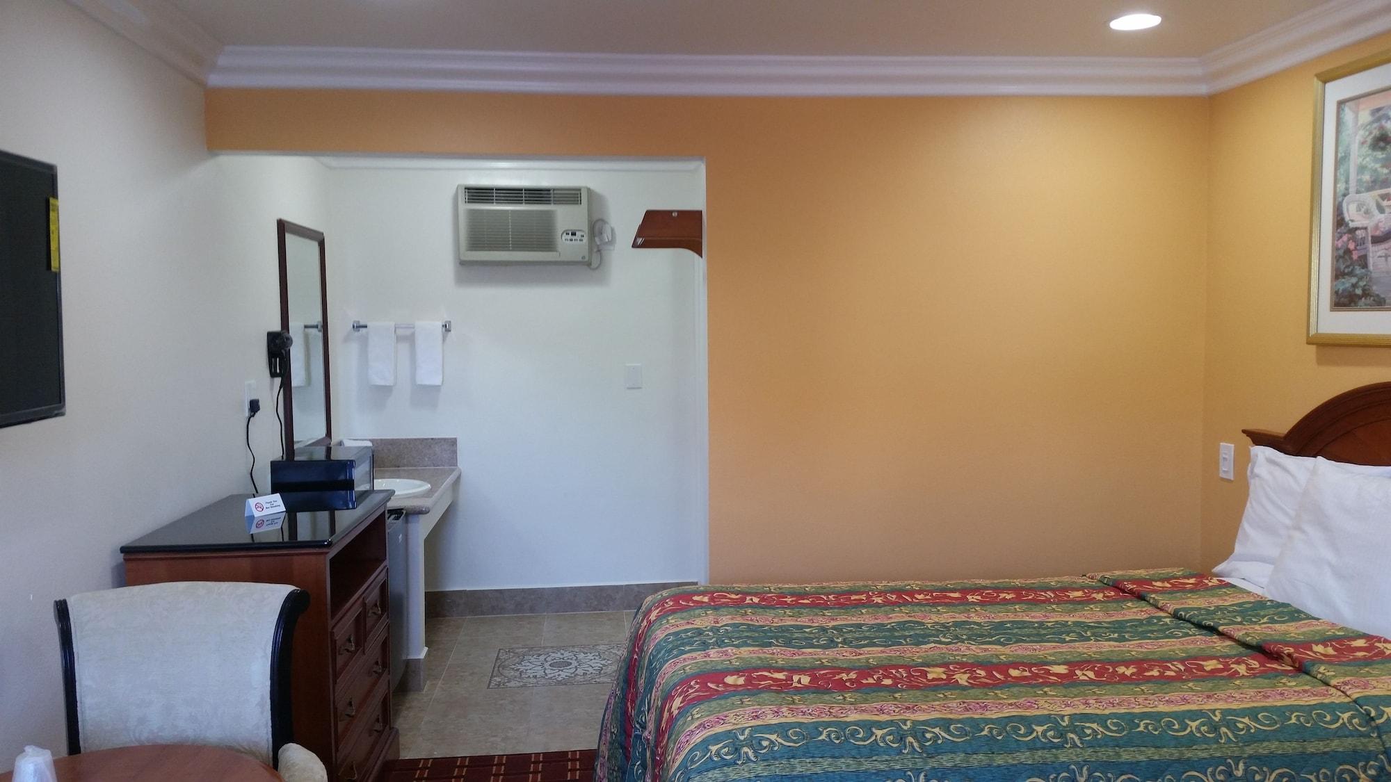Kona Inn Motel Anaheim Exterior photo