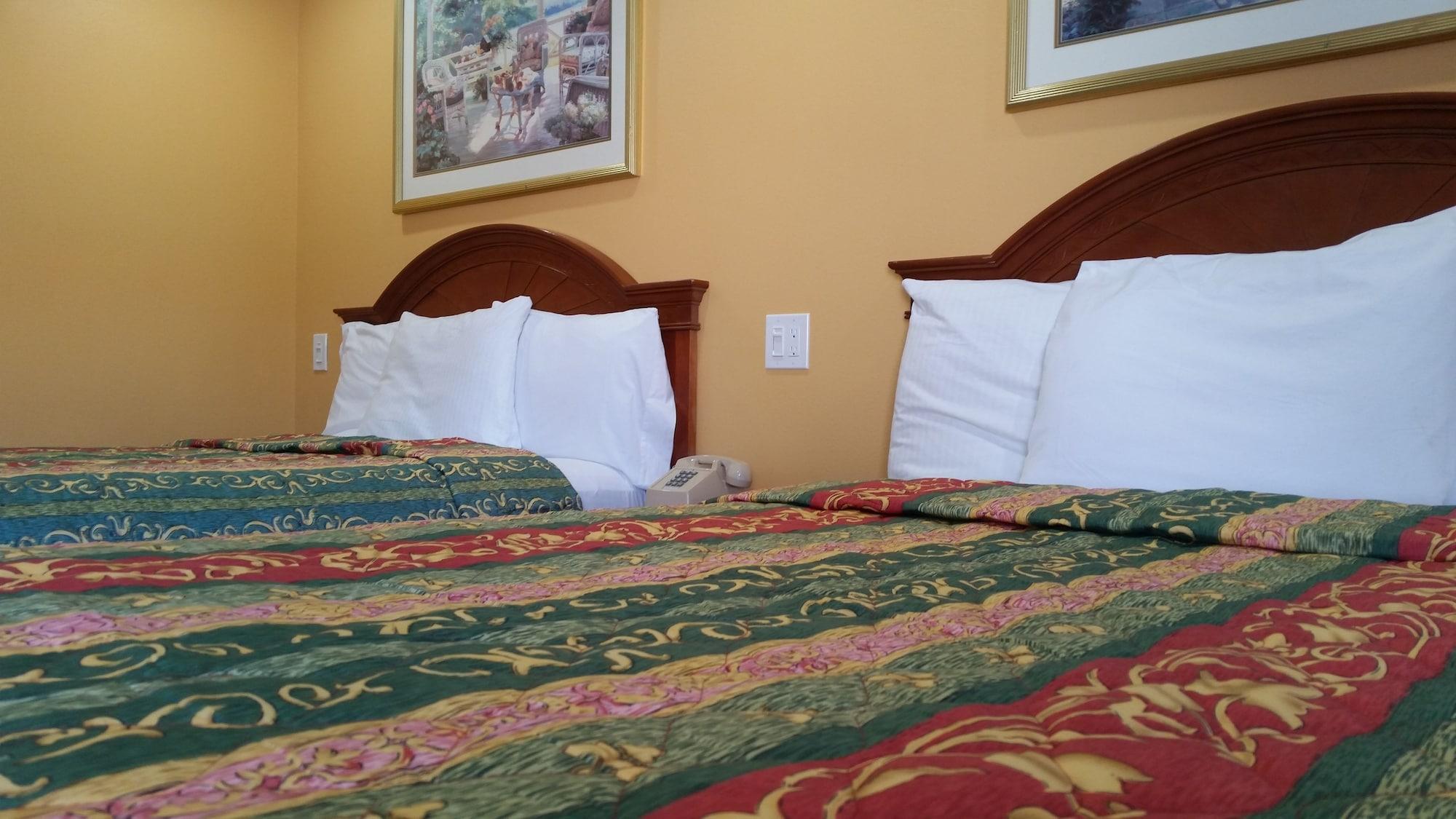 Kona Inn Motel Anaheim Exterior photo
