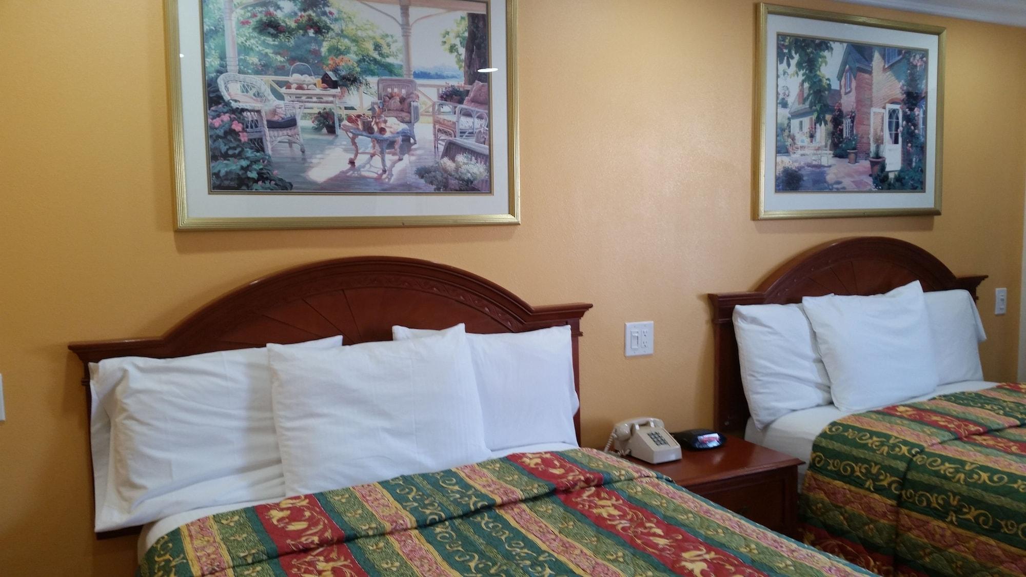 Kona Inn Motel Anaheim Exterior photo