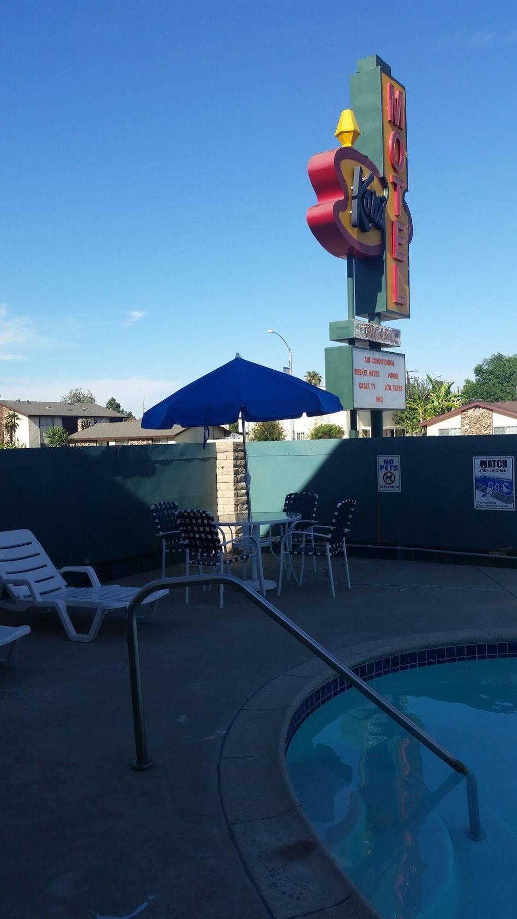 Kona Inn Motel Anaheim Exterior photo
